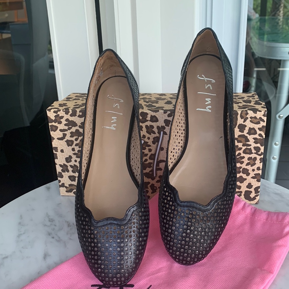fa/ny ballerina flats